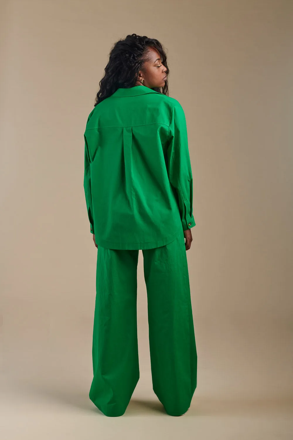 Fougère Overshirt   Jacket Pattern