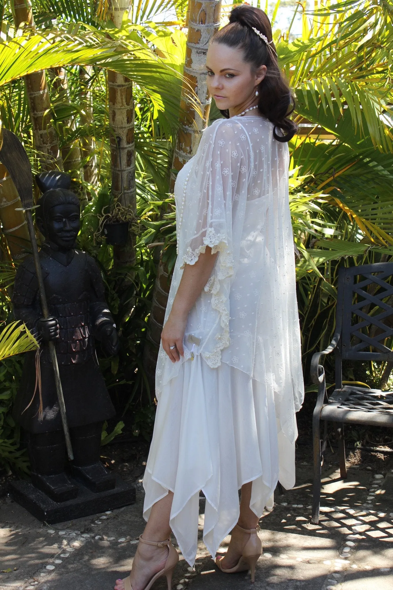 Frynee Lace Tunic Dress