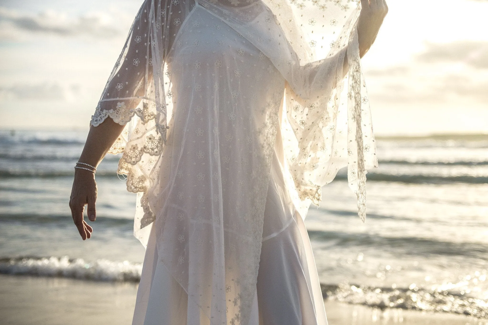 Frynee Lace Tunic Dress