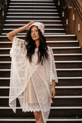 Frynee Lace Tunic Dress