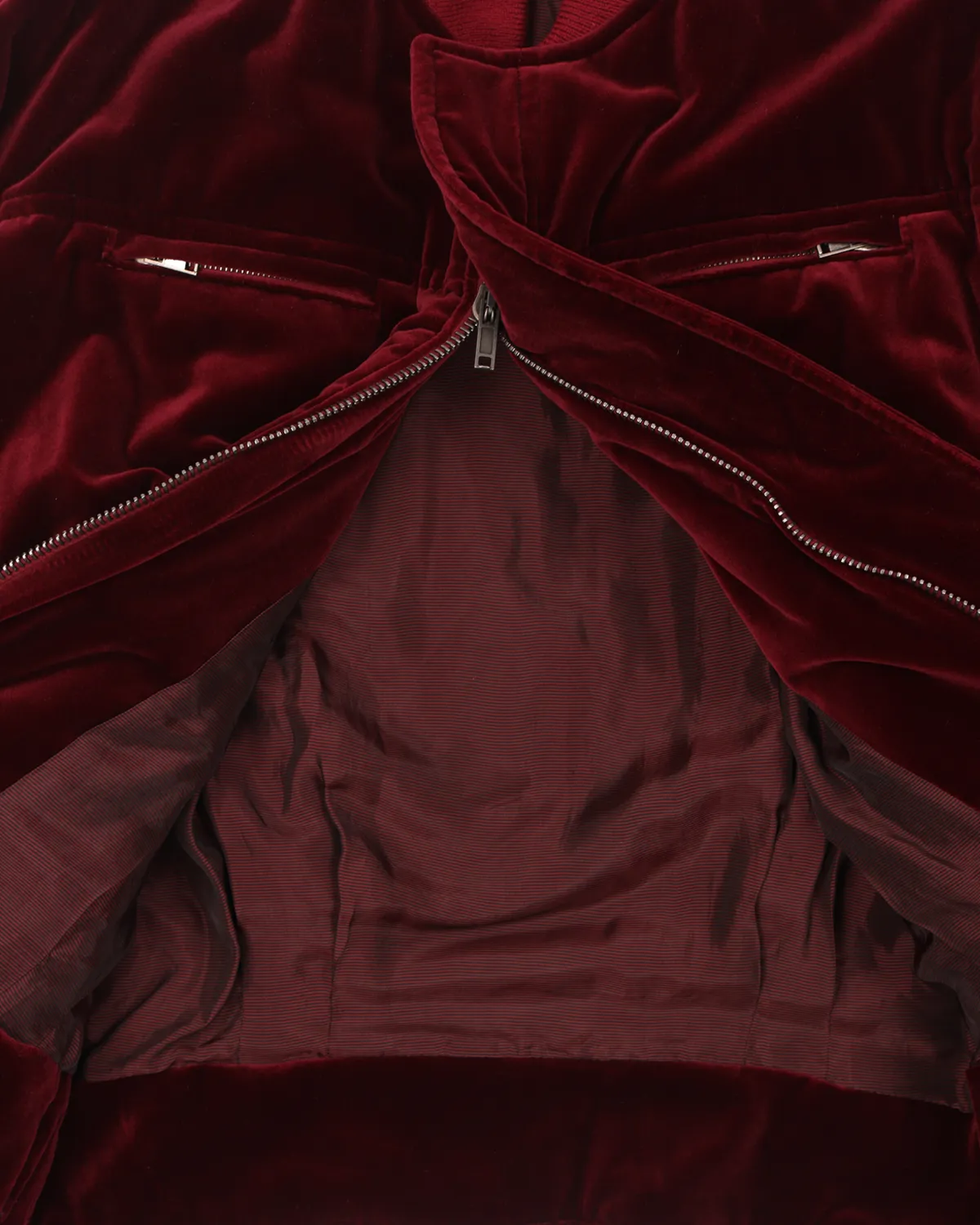 FW15 Velvet Bomber Jacket