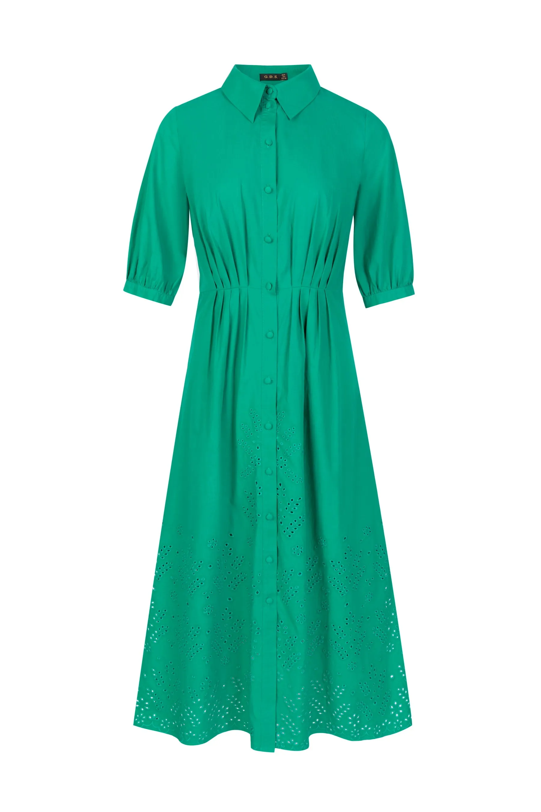 GDS Raven Tencel Long Dress | Sea Green