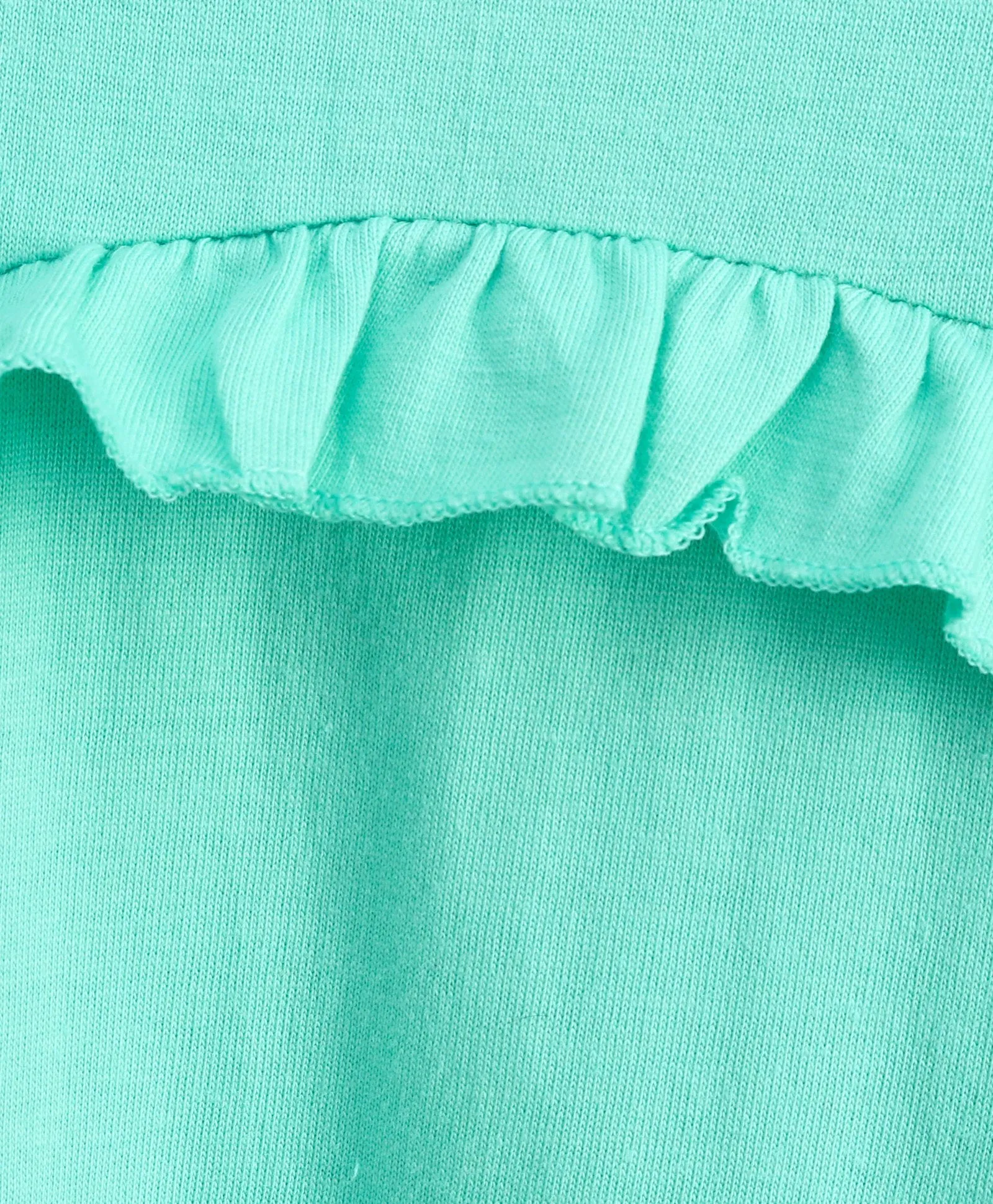 Girls Frill Detailed Full Sleeve Solid Dress