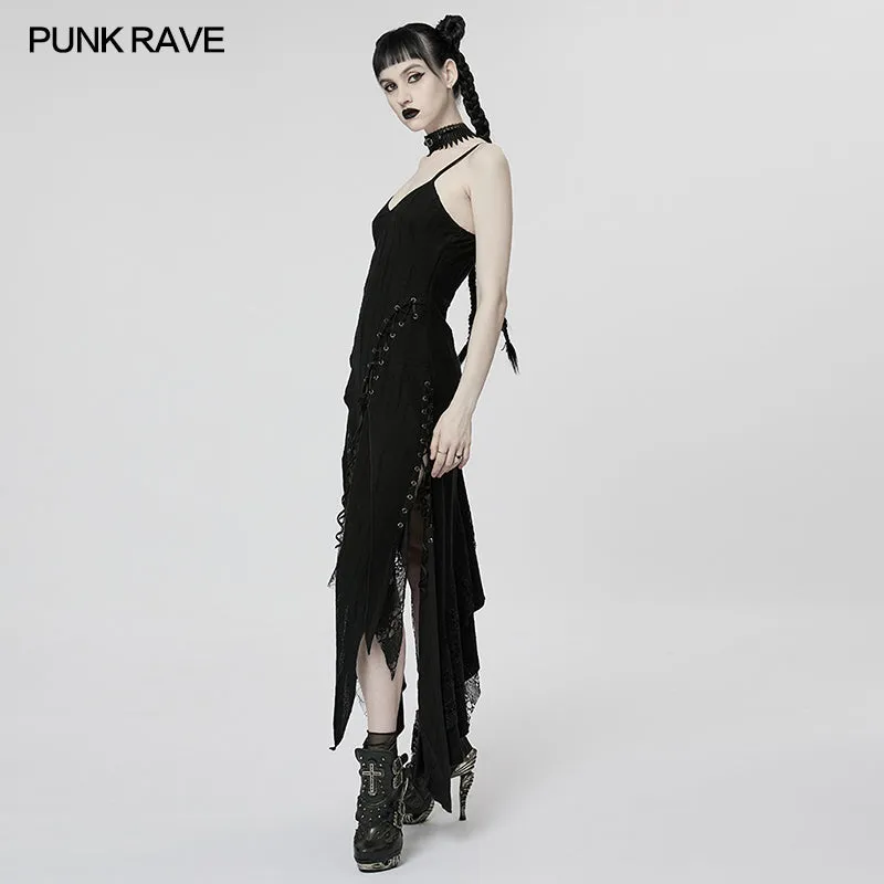 Goth Decadent Dress