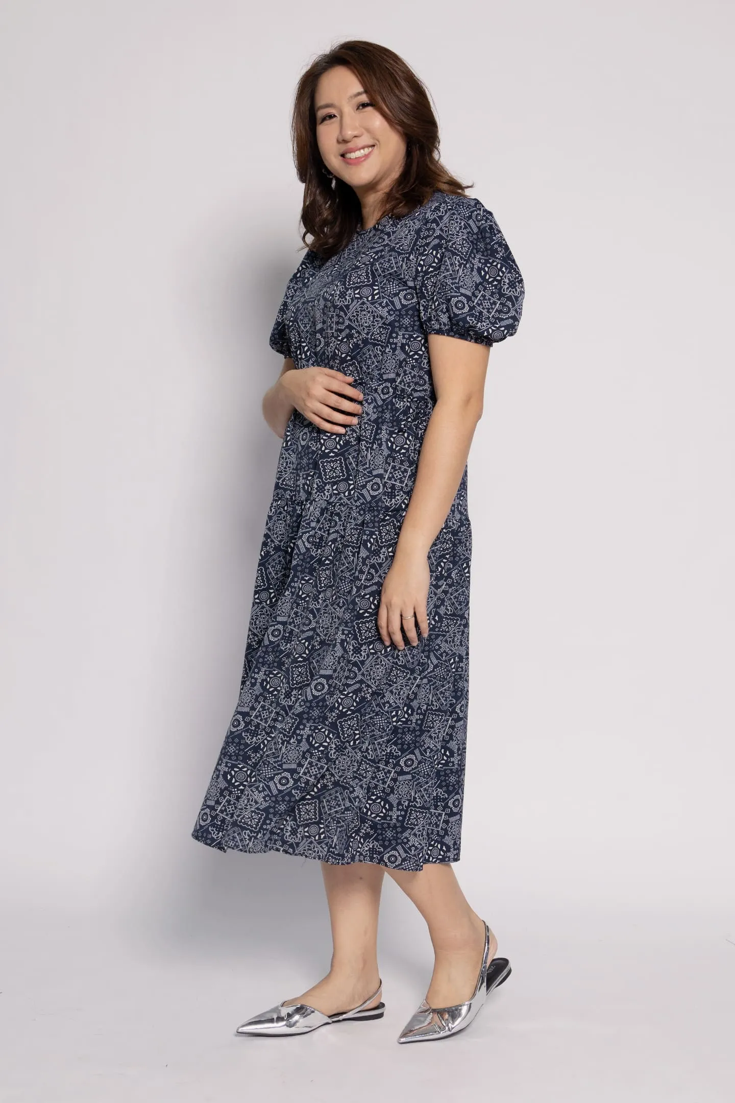 Grace Dress in Ceramic Mix