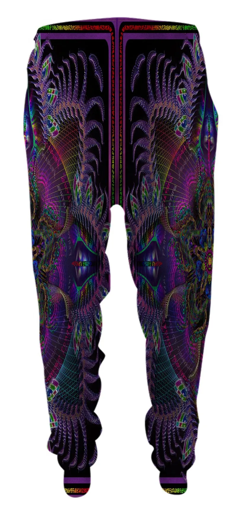 Hakan Hisim - "Prismatic Mandala" - Jogger