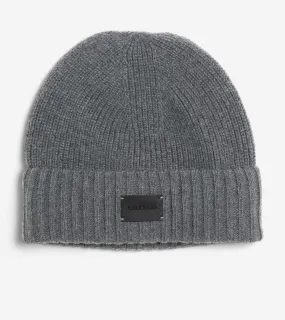 Half-Cardigan Stitch Beanie