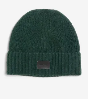 Half-Cardigan Stitch Beanie