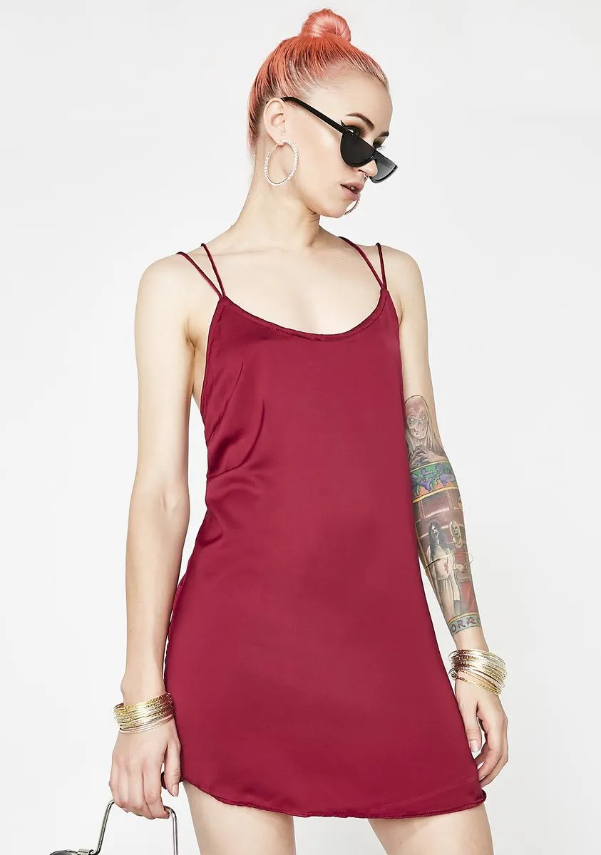 Haute Slip Dress
