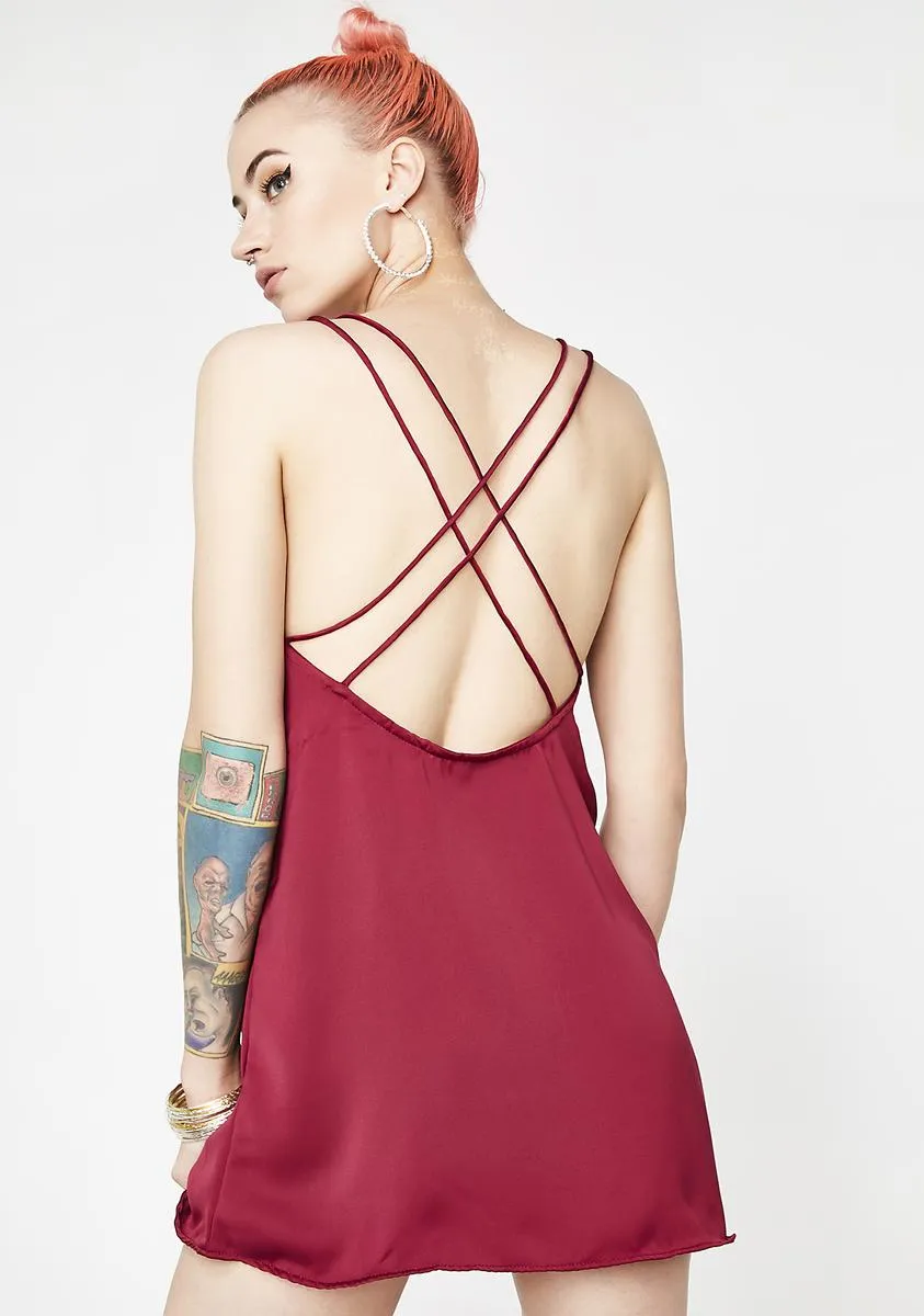 Haute Slip Dress