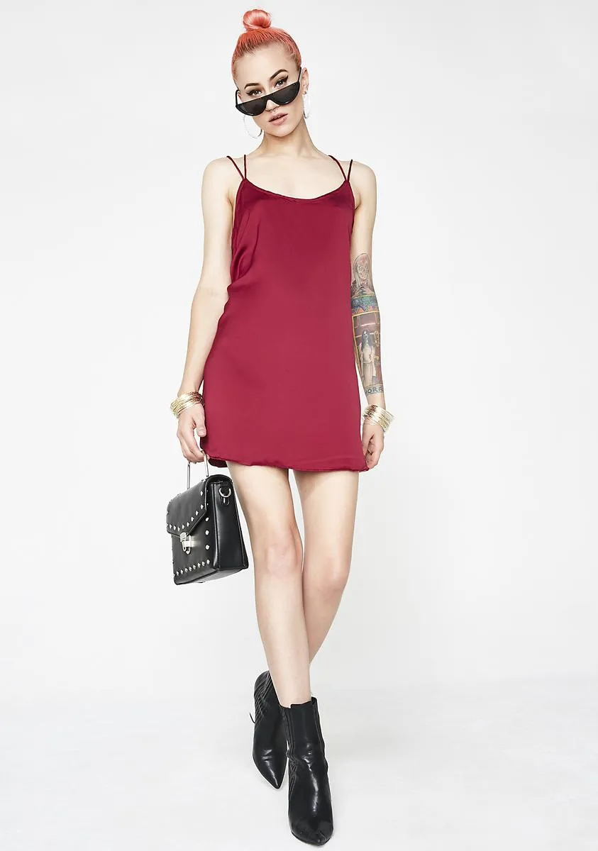 Haute Slip Dress