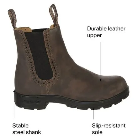 High boots - women's Blundstone, brown