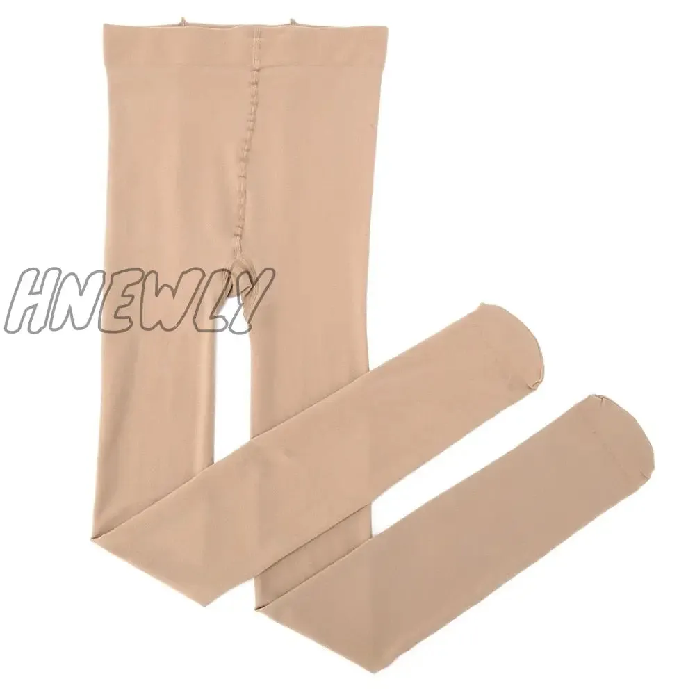 Hnewly Plus Size Super Elastic Tights Women Stockings Body Shaper Pantyhose 30D Stocking Tight Sexy Hosiery Underwear