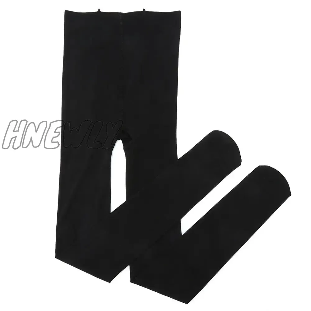 Hnewly Plus Size Super Elastic Tights Women Stockings Body Shaper Pantyhose 30D Stocking Tight Sexy Hosiery Underwear