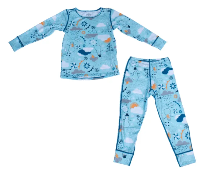 Hot Chillys Youth Originals Toddler Print Set