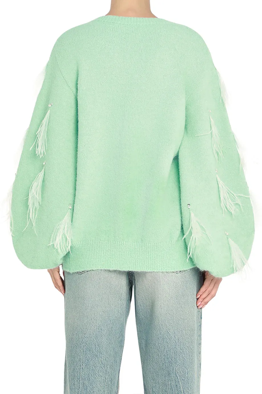 Isaac Feather Cardigan