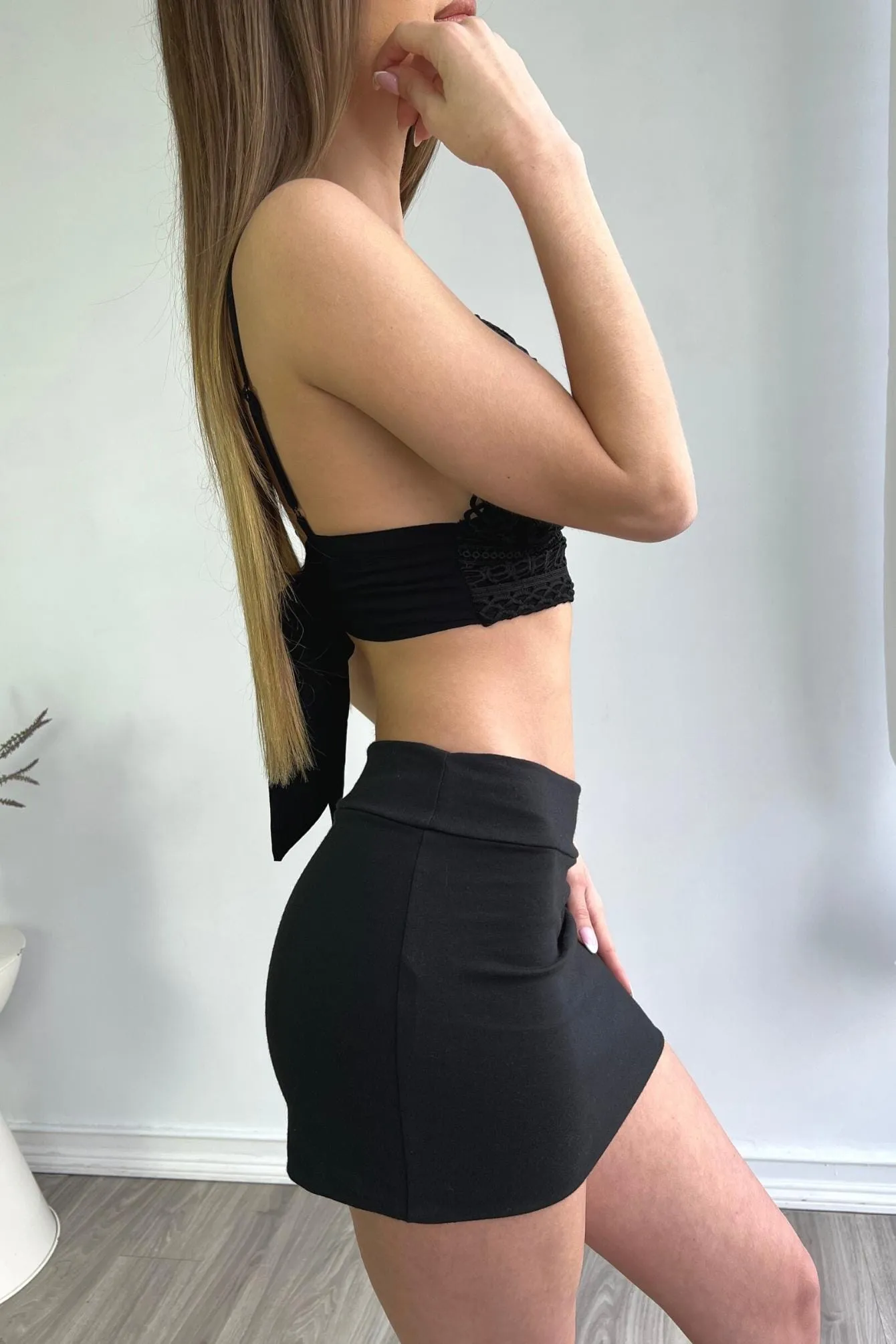 Ivy Low Rise Mini Skirt
