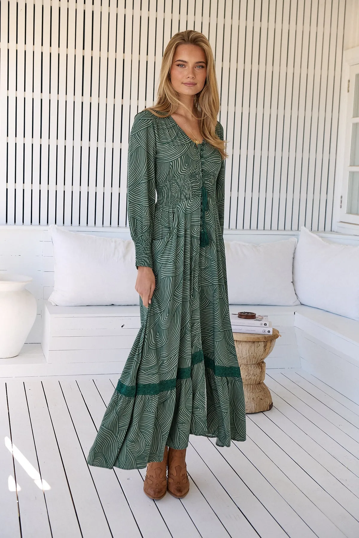 Jaase Sabrina Maxi Dress - Ishana Collection