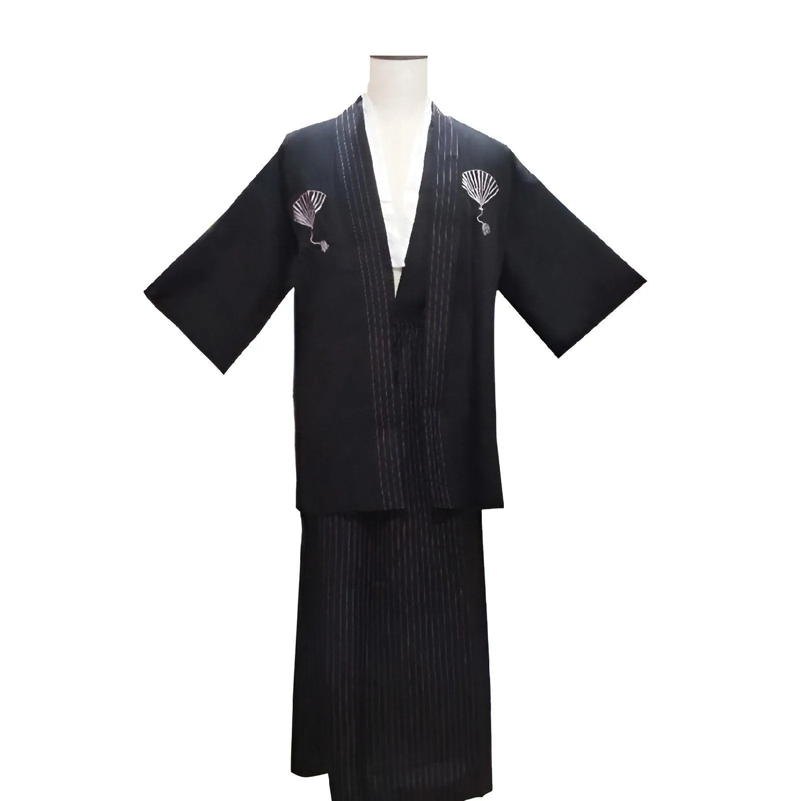 Japanese kimono men's formal dress Japanese cuisine dress Traditional costume