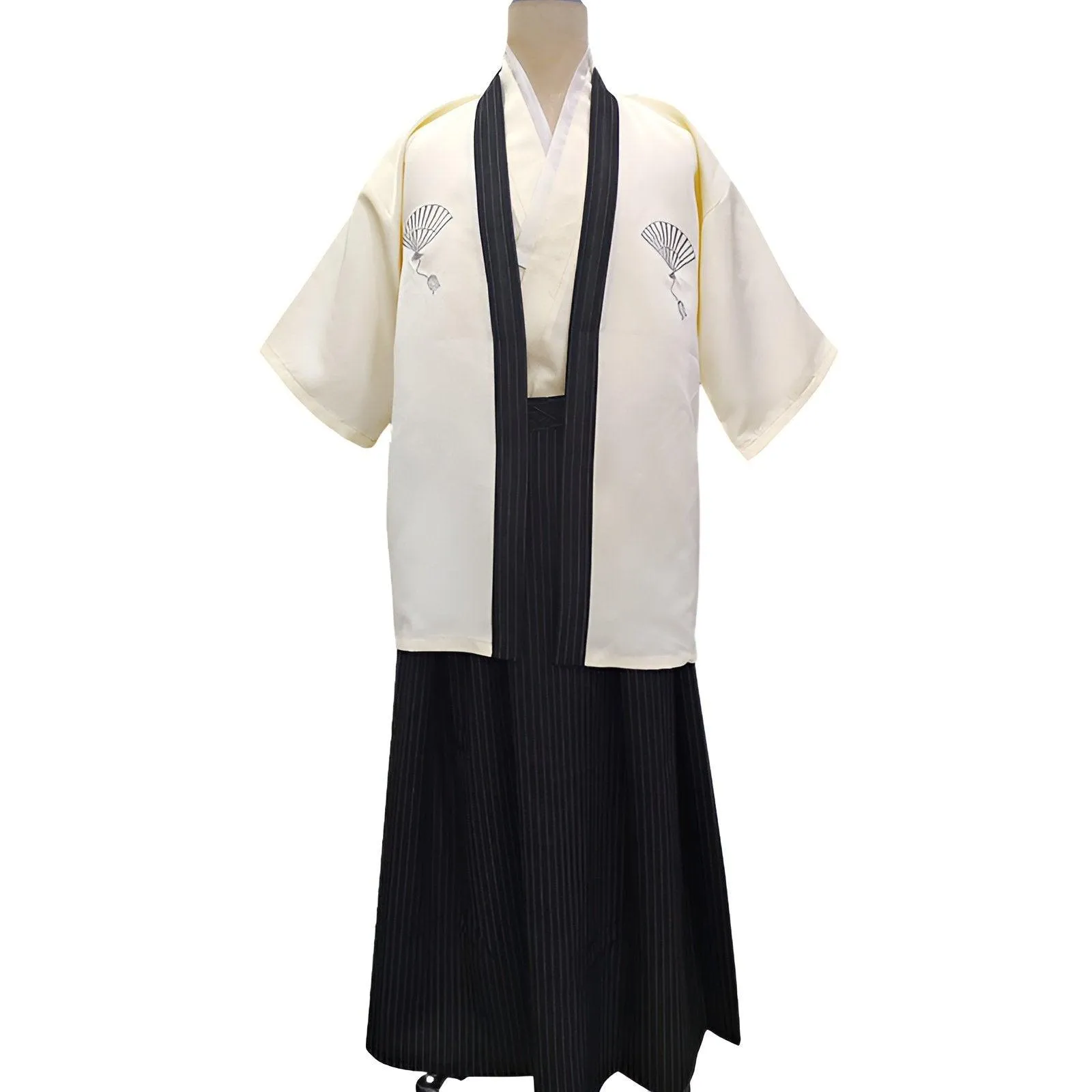 Japanese kimono men's formal dress Japanese cuisine dress Traditional costume