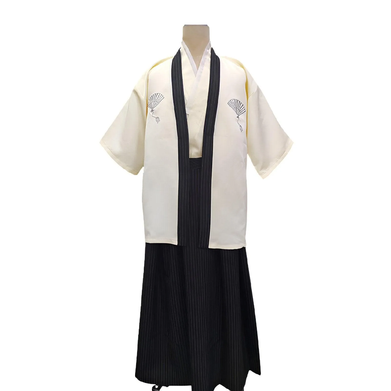 Japanese kimono men's formal dress Japanese cuisine dress Traditional costume