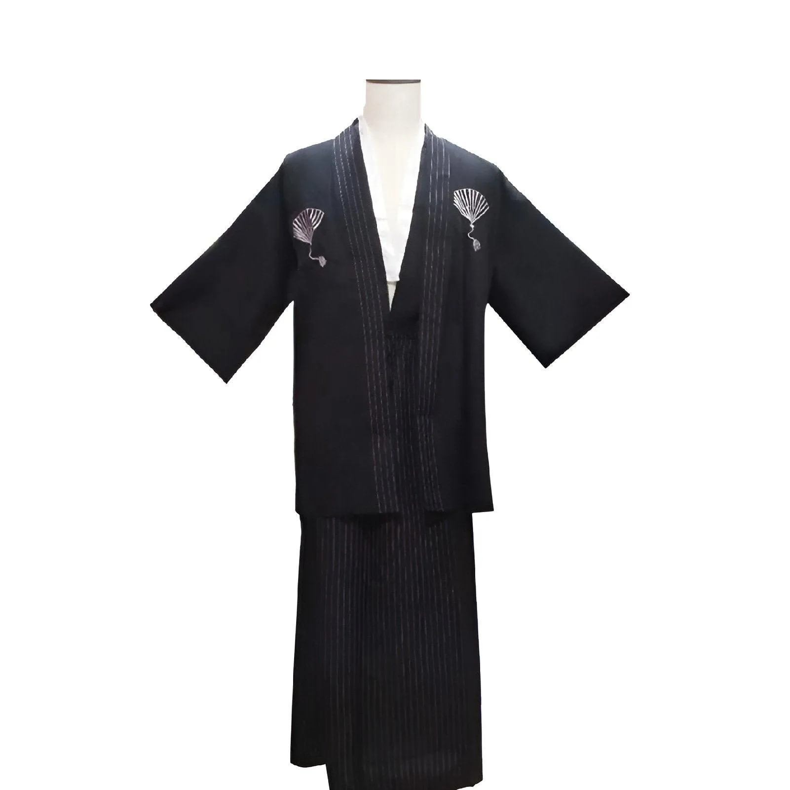 Japanese kimono men's formal dress Japanese cuisine dress Traditional costume
