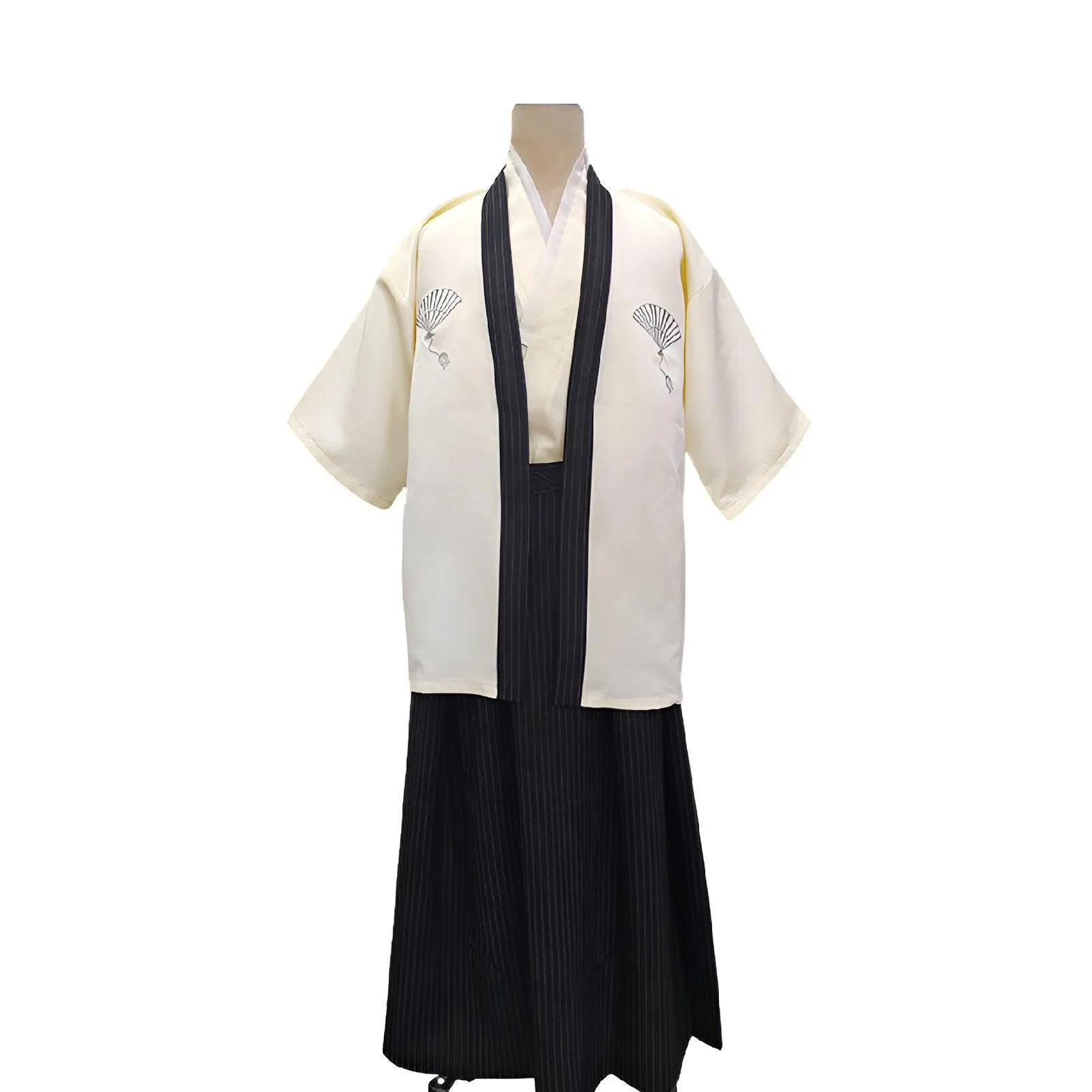 Japanese kimono men's formal dress Japanese cuisine dress Traditional costume