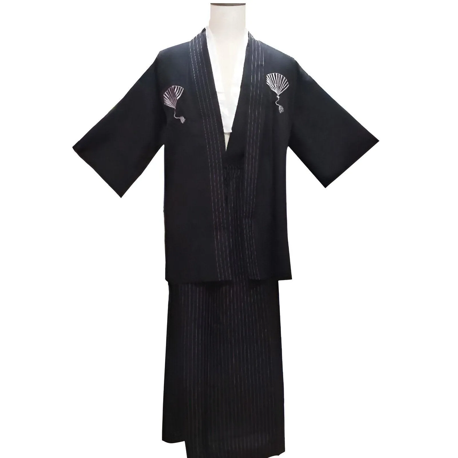 Japanese kimono men's formal dress Japanese cuisine dress Traditional costume