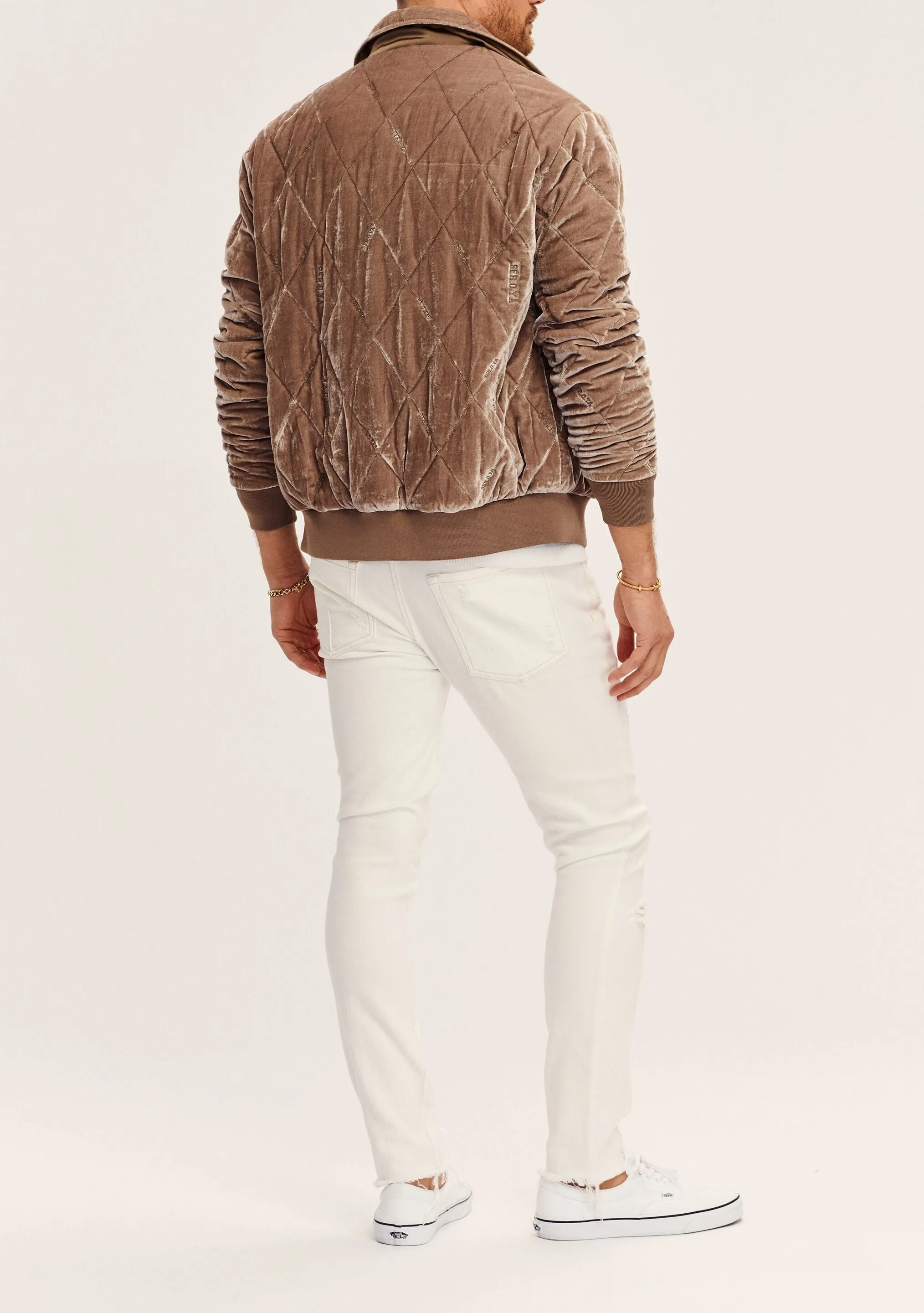 Jeremy Bomber Jacket