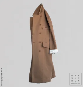 Keaton Dense Cotton Trench Coat