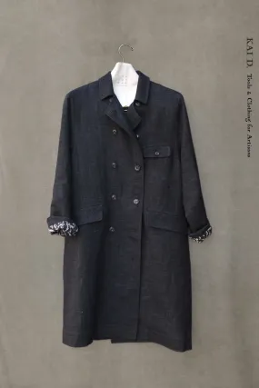 Keaton Trench Coat - Stipple Weave - XS, S, M, L