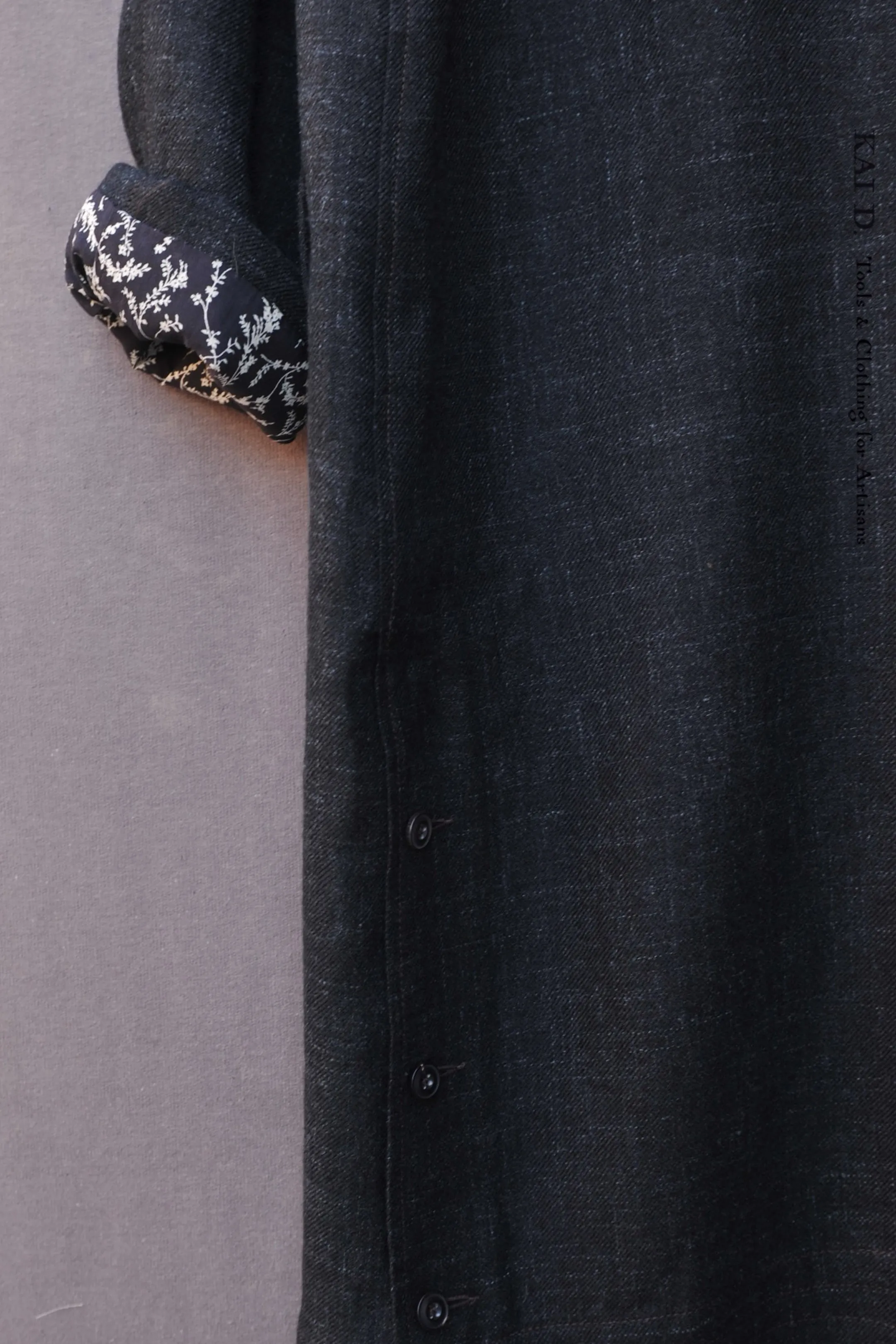 Keaton Trench Coat - Stipple Weave - XS, S, M, L