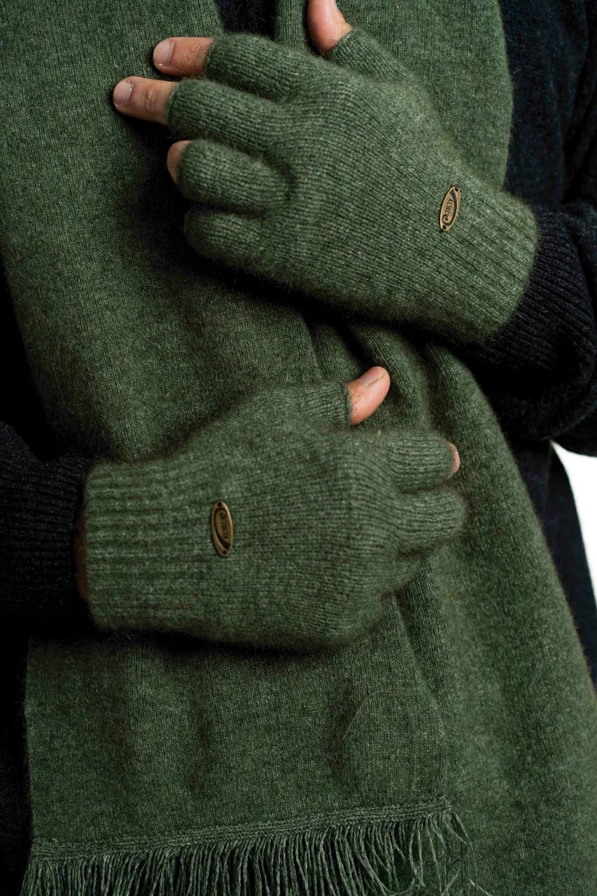 Koru Fingerless Gloves