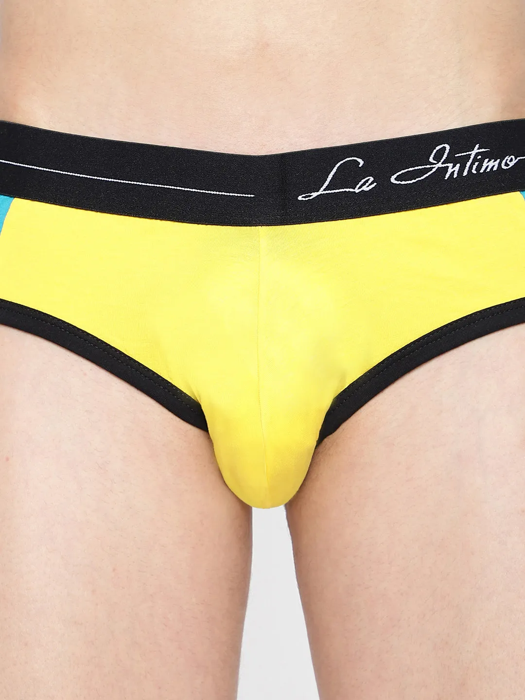 La Intimo Double Stripe Classic Brief (Pack of 3)