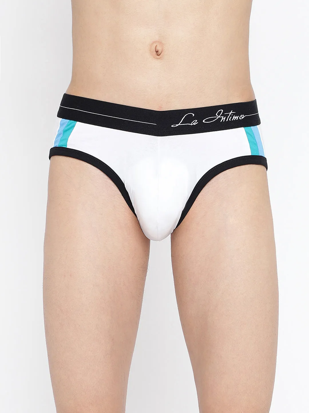 La Intimo Double Stripe Classic Brief (Pack of 3)