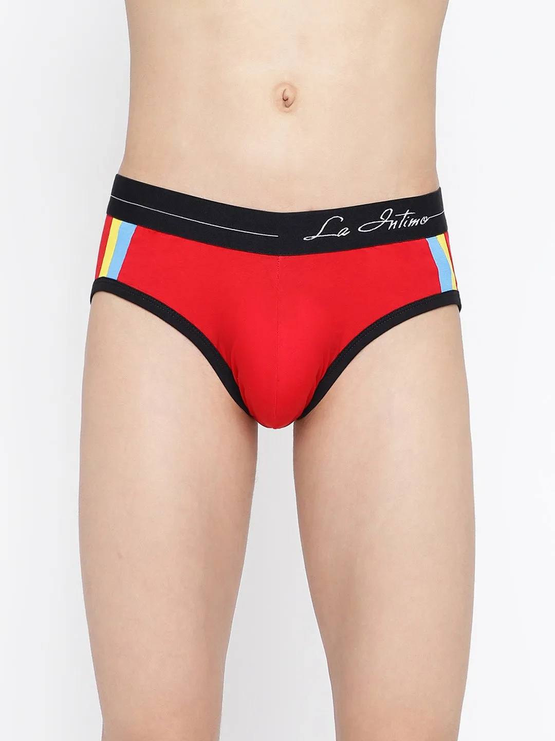 La Intimo Double Stripe Classic Brief (Pack of 3)