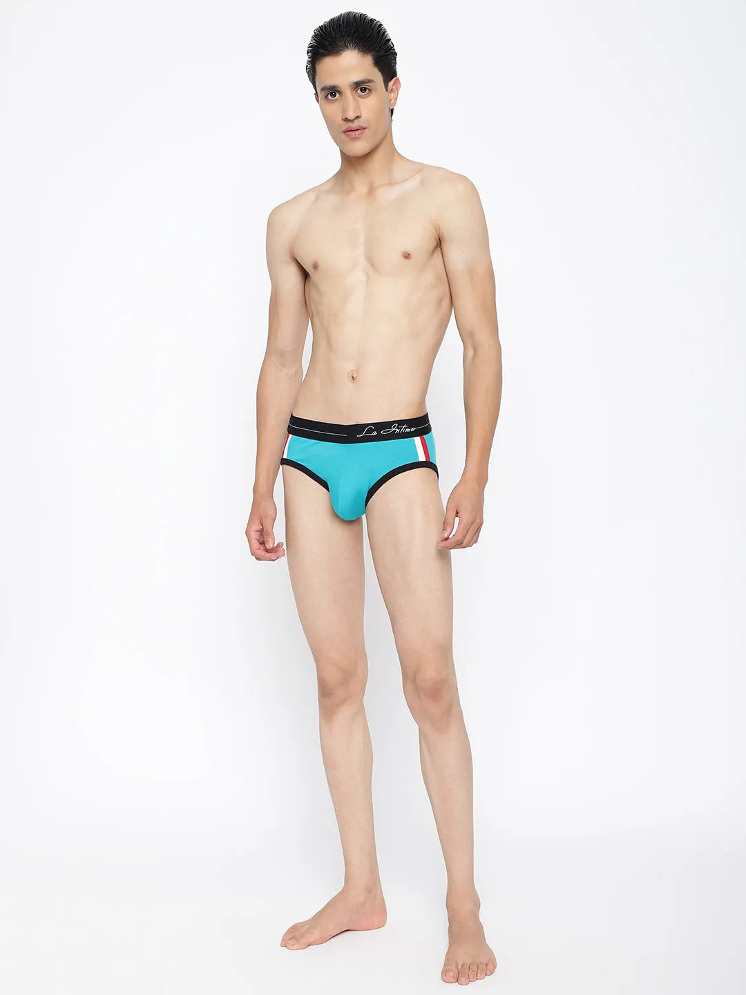 La Intimo Double Stripe Classic Brief (Pack of 3)