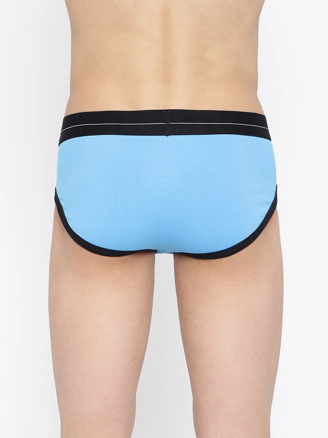 La Intimo Double Stripe Classic Brief (Pack of 3)