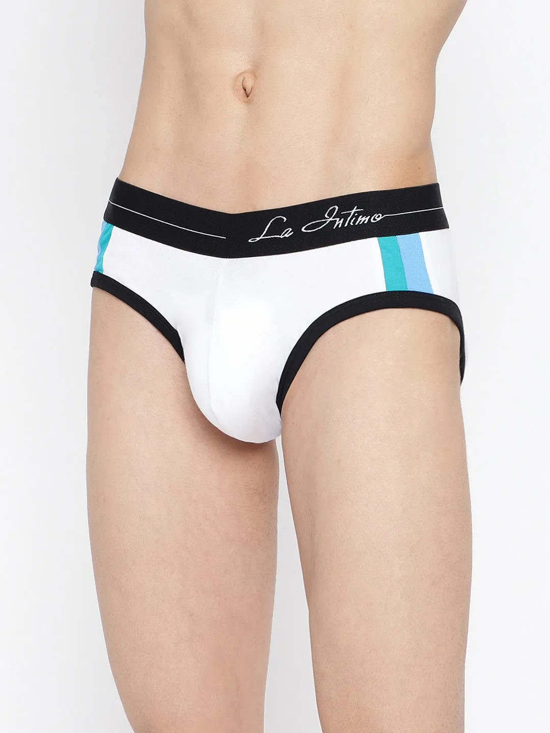La Intimo Double Stripe Classic Brief (Pack of 3)
