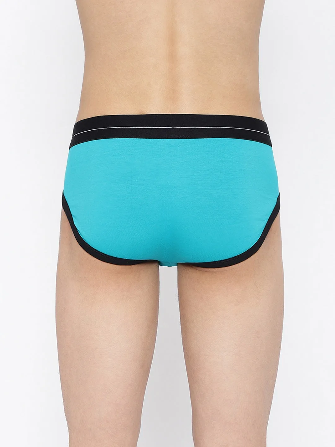 La Intimo Double Stripe Classic Brief (Pack of 3)