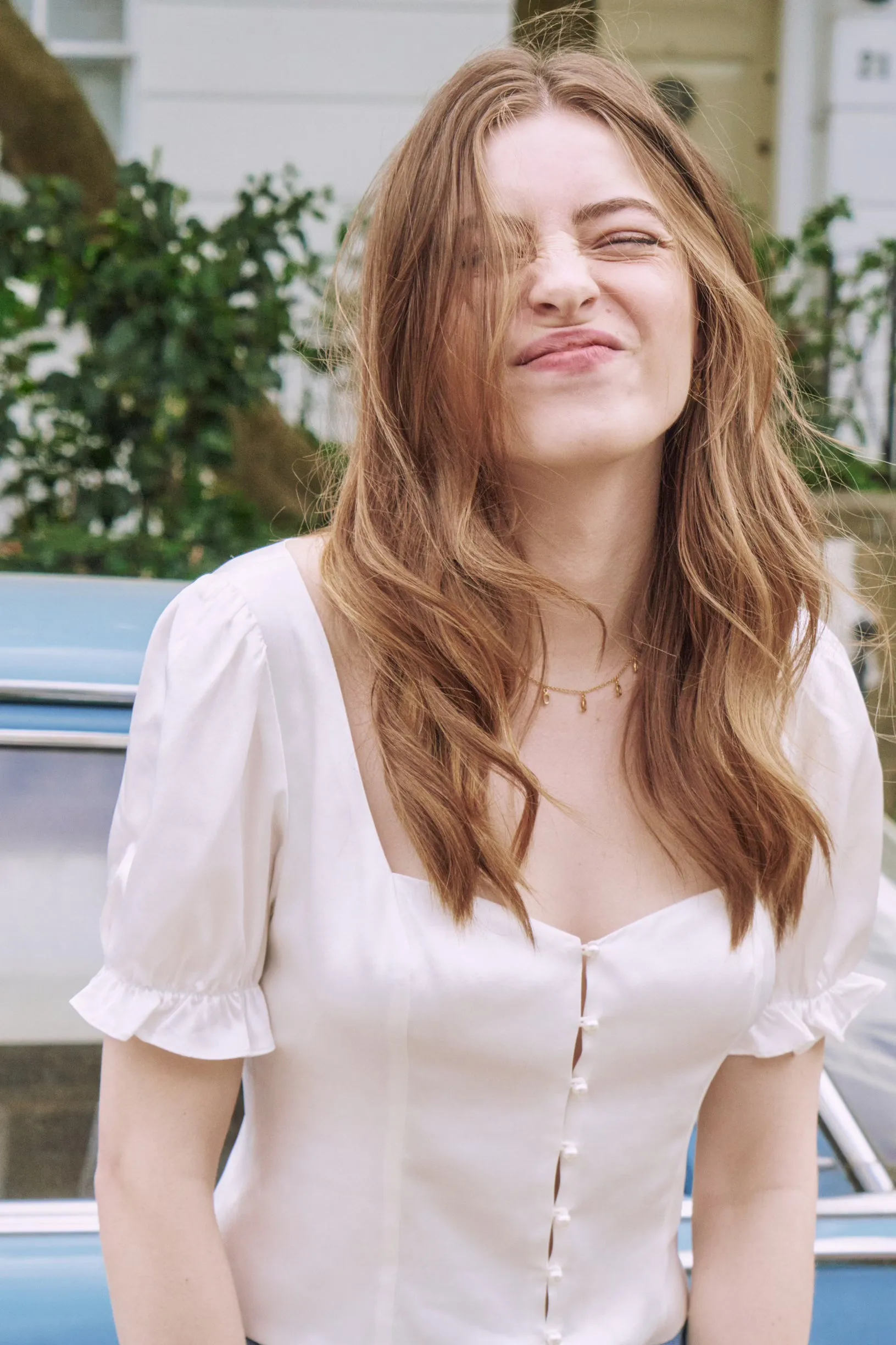 Lille Silk Top