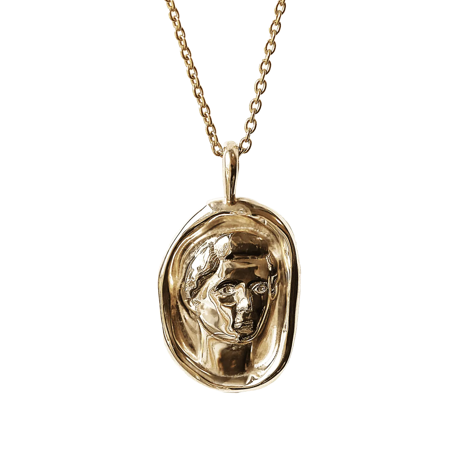 Livia Molten Gold Pendant