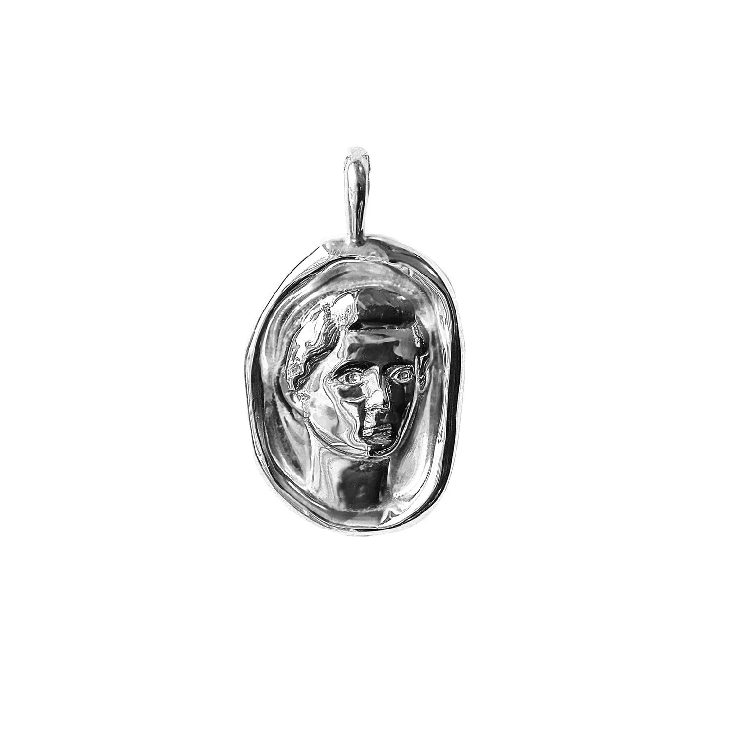 Livia Molten Gold Pendant