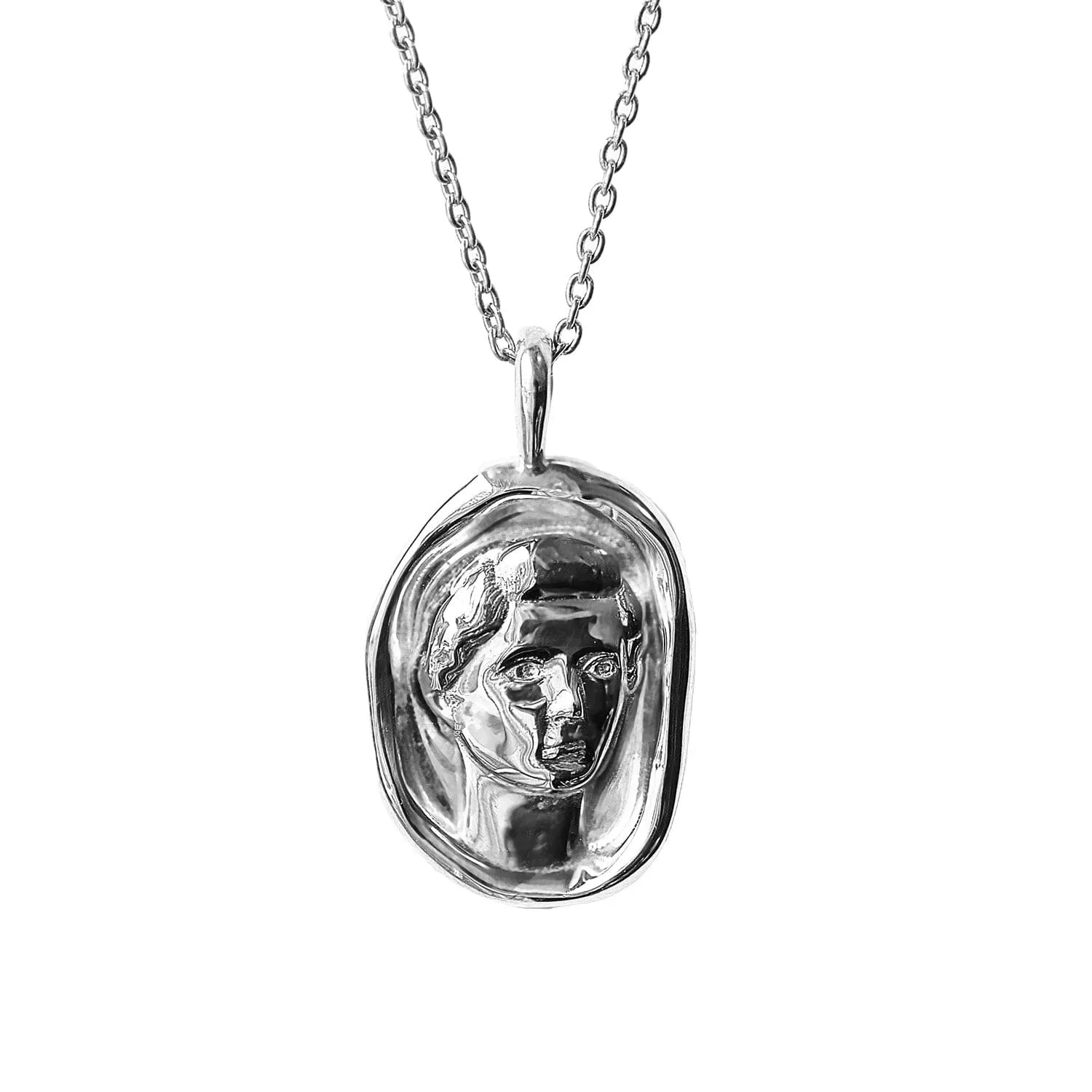 Livia Molten Gold Pendant