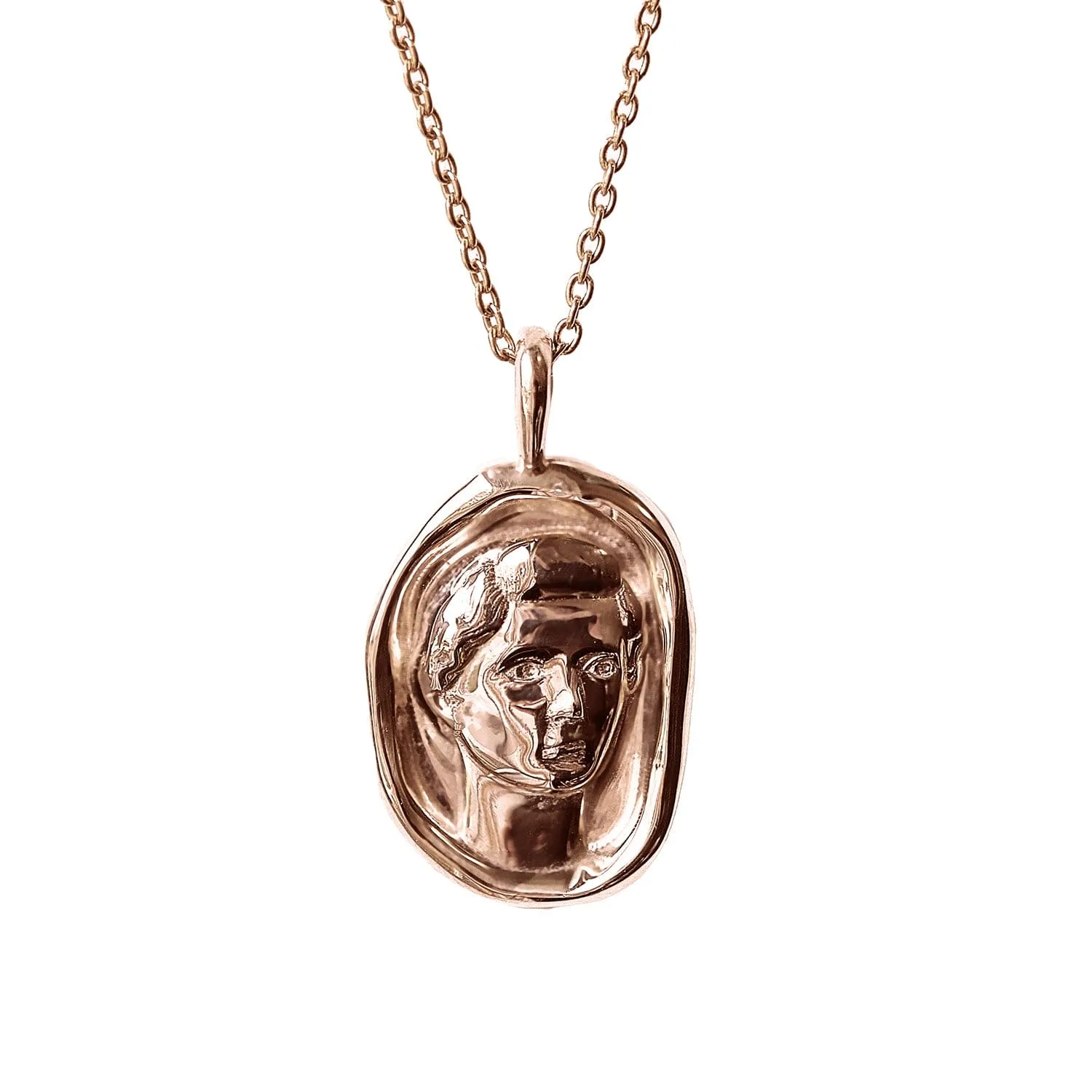 Livia Molten Gold Pendant