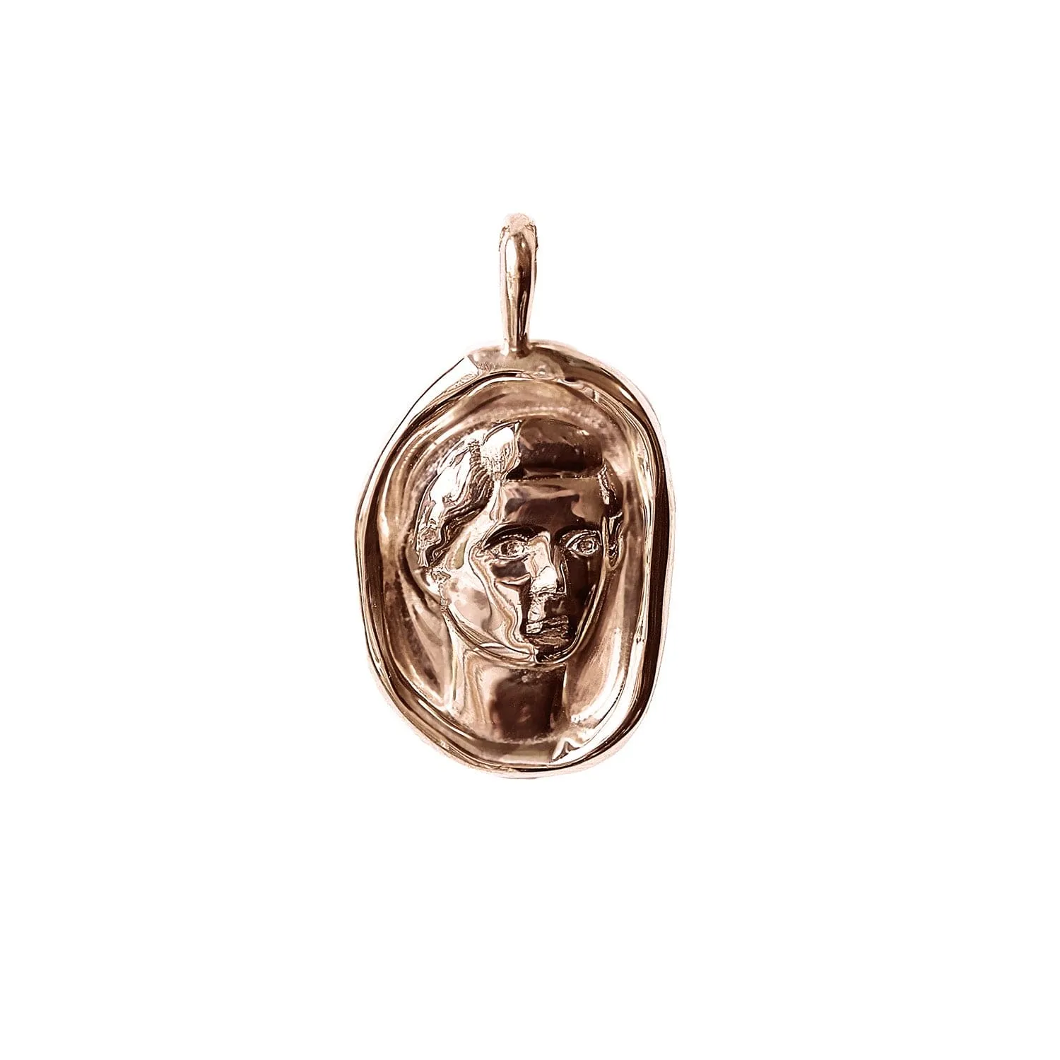 Livia Molten Gold Pendant