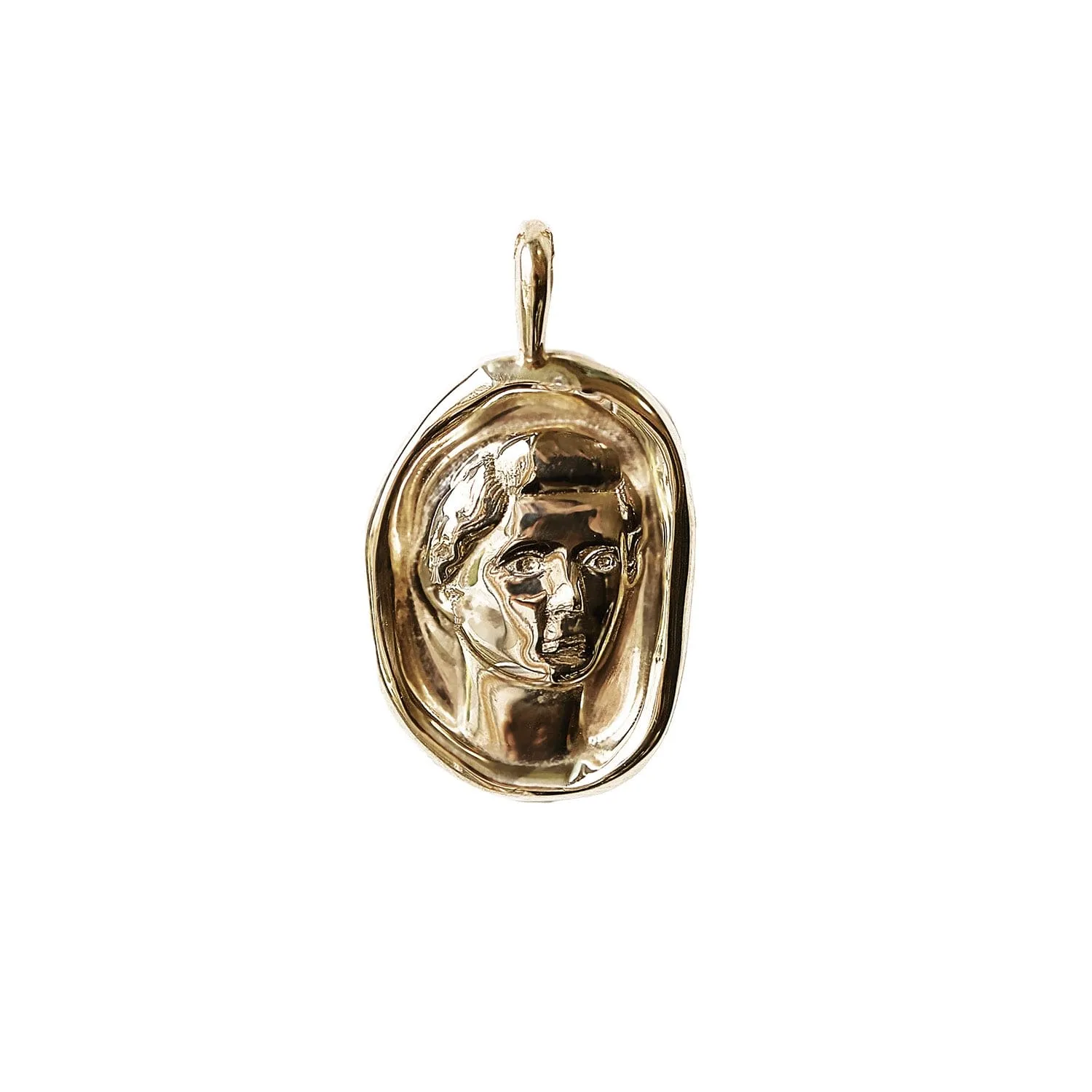 Livia Molten Gold Pendant