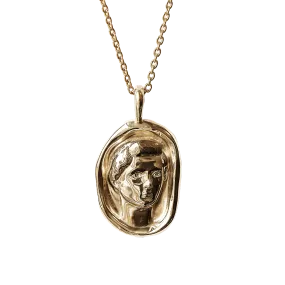 Livia Molten Gold Pendant