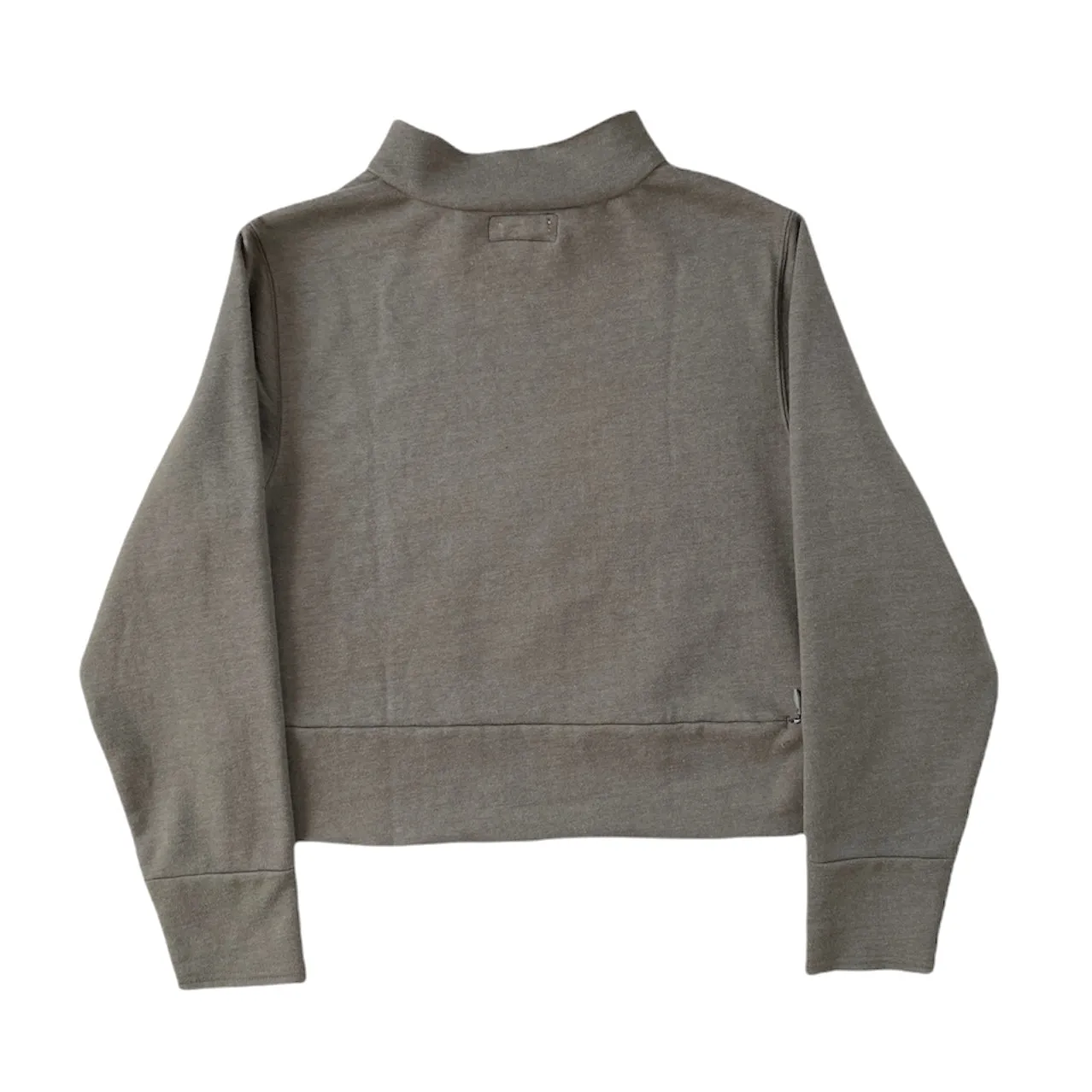 LOVERS OR?! FRIENDS mockneck sweatshirt