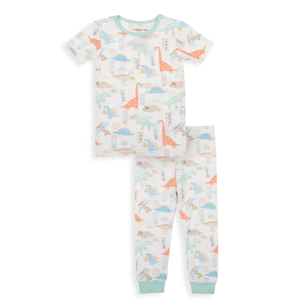 Magnetic Me Modal 2 Piece Pajamas Door Dash Dino